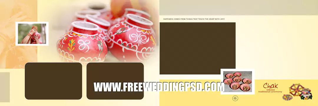 wedding album templates psd